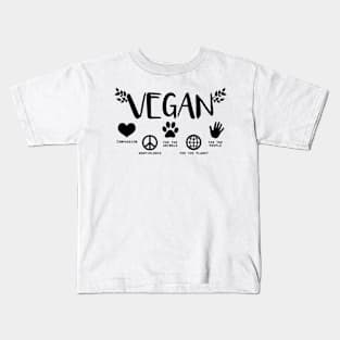 Vegan Kids T-Shirt